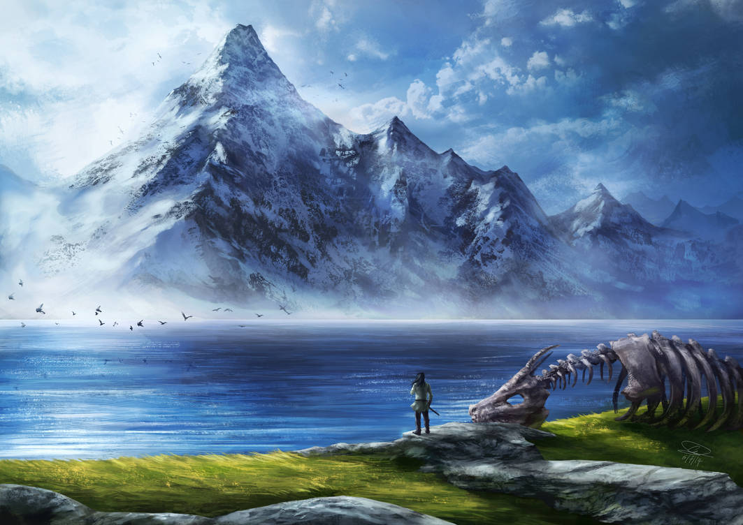 Landscape1 by Edwardch93 on DeviantArt