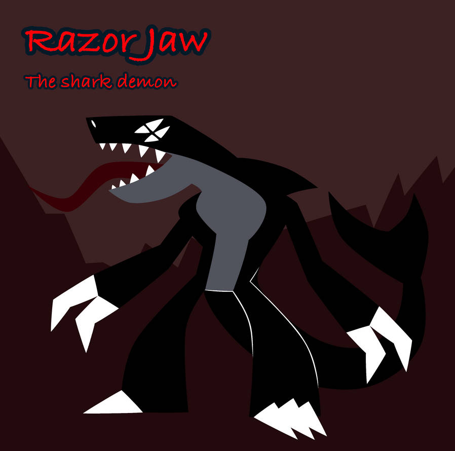 Razor Jaw by nitromix12 on DeviantArt