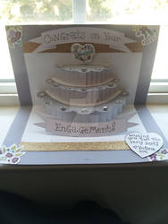 Jon and Jen's Engagement Card- Inside