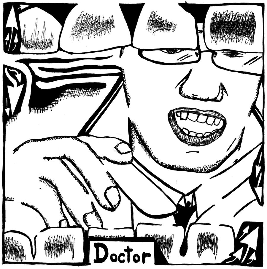 Doctor Maze by ink-blot-mazes