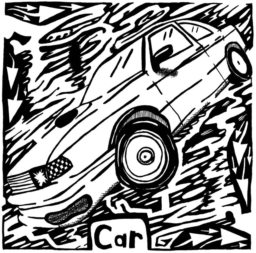 Car Maze by ink-blot-mazes