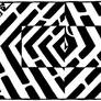 Maze of an Optical Illusion