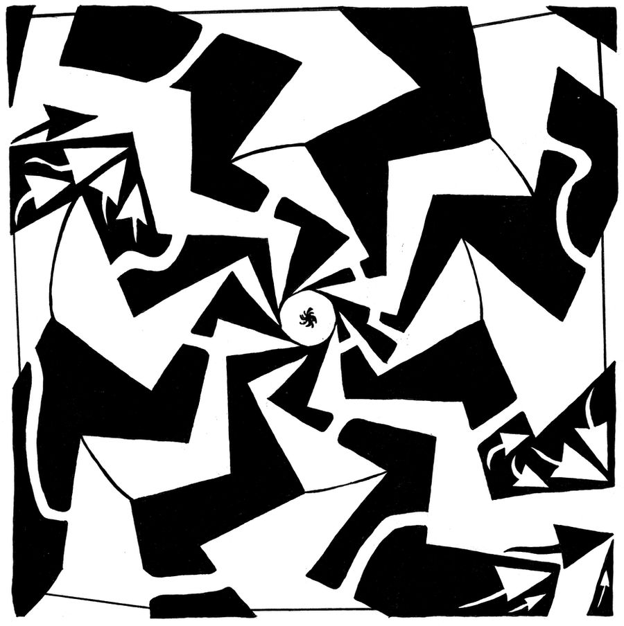 Paparazzi Maze by ink-blot-mazes