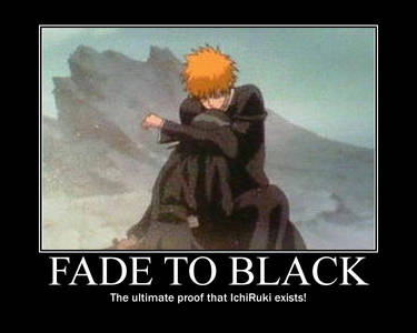 Bleach: Fade to Black Motivational Poster