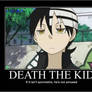 Death the Kid Motivational Poster