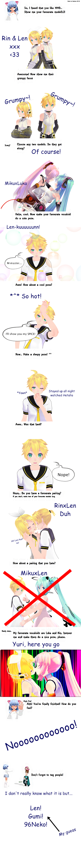 MMD Meme