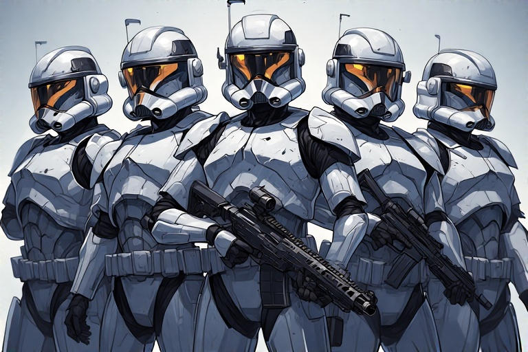 Clone Troopers by Harry645 on DeviantArt