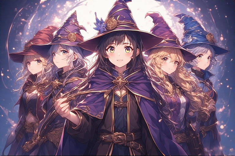 Wizard Runes Anime Anime Wizards by Harry645 on DeviantArt