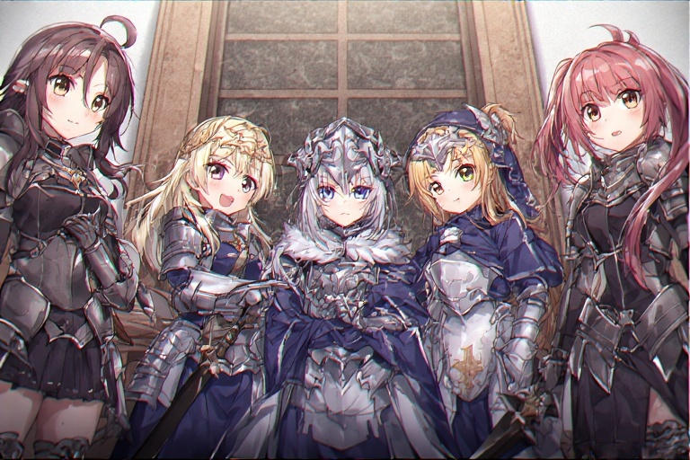 Knight Riger Girl Anime Knight Girls by Harry645 on DeviantArt