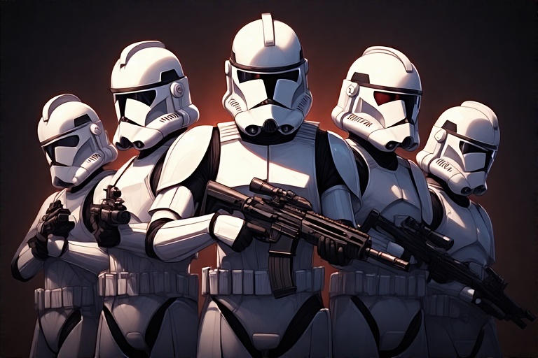 Clone Troopers by Harry645 on DeviantArt