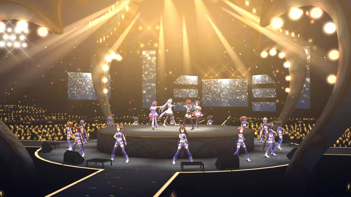 Pretty Concert Uma Musume Pretty Derby Concert by Harry645 on DeviantArt