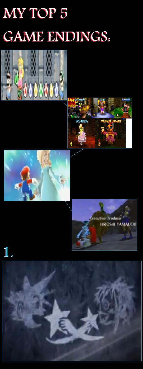 My Top Five Video game endings by Austria-Man on DeviantArt