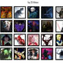 My Top 20 Villains