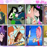 My Top Ten Animated Pairings