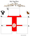 The Top Five Anime Fights by Austria-Man The Top Five Anime Fights by Austria-Man