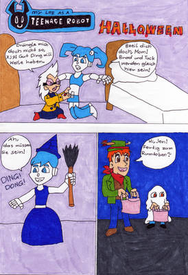 MLaaTR Halloween Page 1
