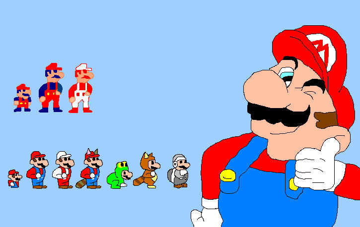 Mario's best forms by Austria-Man on DeviantArt