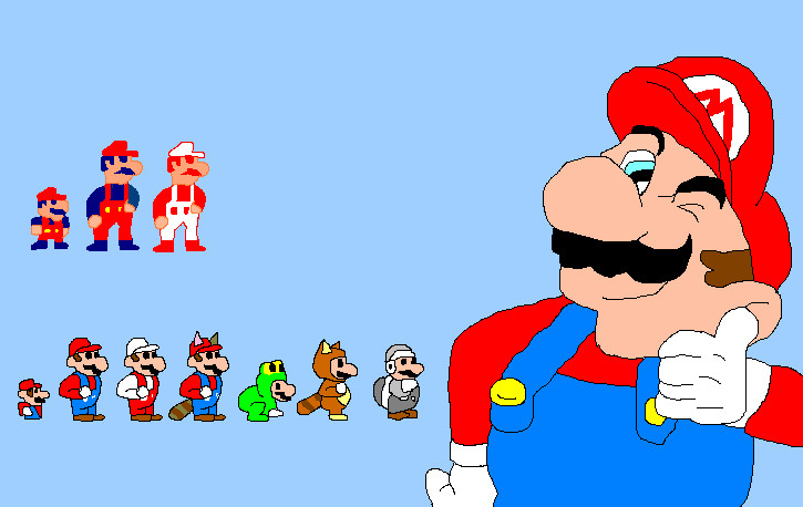 Mario's best forms