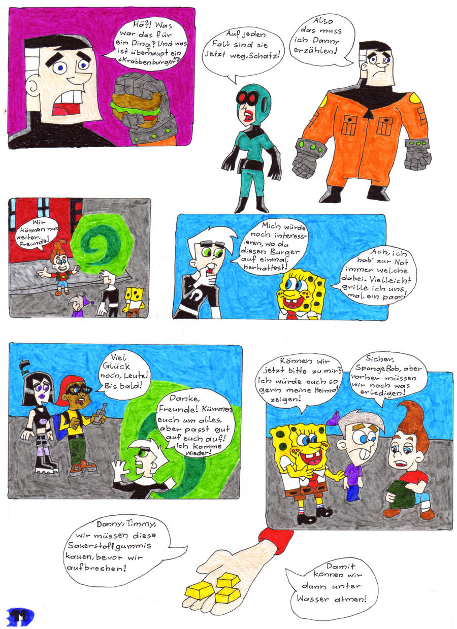 Nicktoons Unite! Page 9 by AustriaMan on DeviantArt