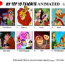 My Top Ten animated Fathers
