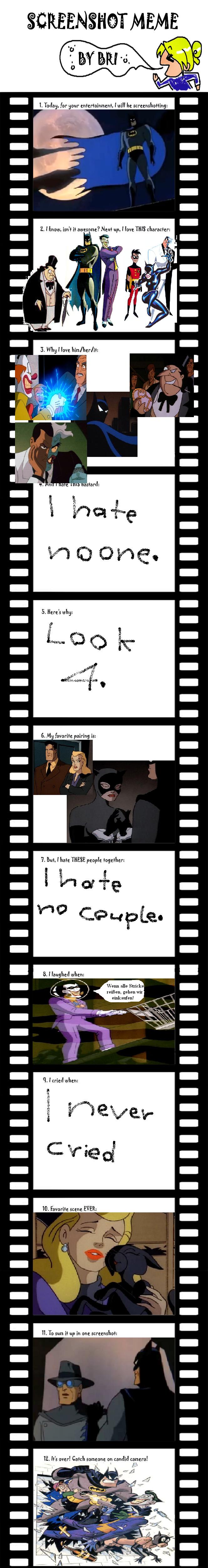 Batman TAS Screenshot Meme