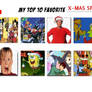My Top Favourite Christmas Specials