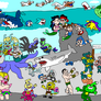 Summer Time: On/Under the Sea