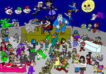 Halloween: Monster Party! by Austria-Man