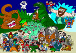 Halloween: Monster in my Pocket by Austria-Man