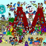 Happy Anniversary: The M-Characters