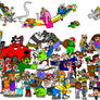 Happy New Year: The best animated movie/show stars