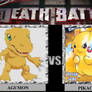 Death Battle: Agumon vs. Pikachu