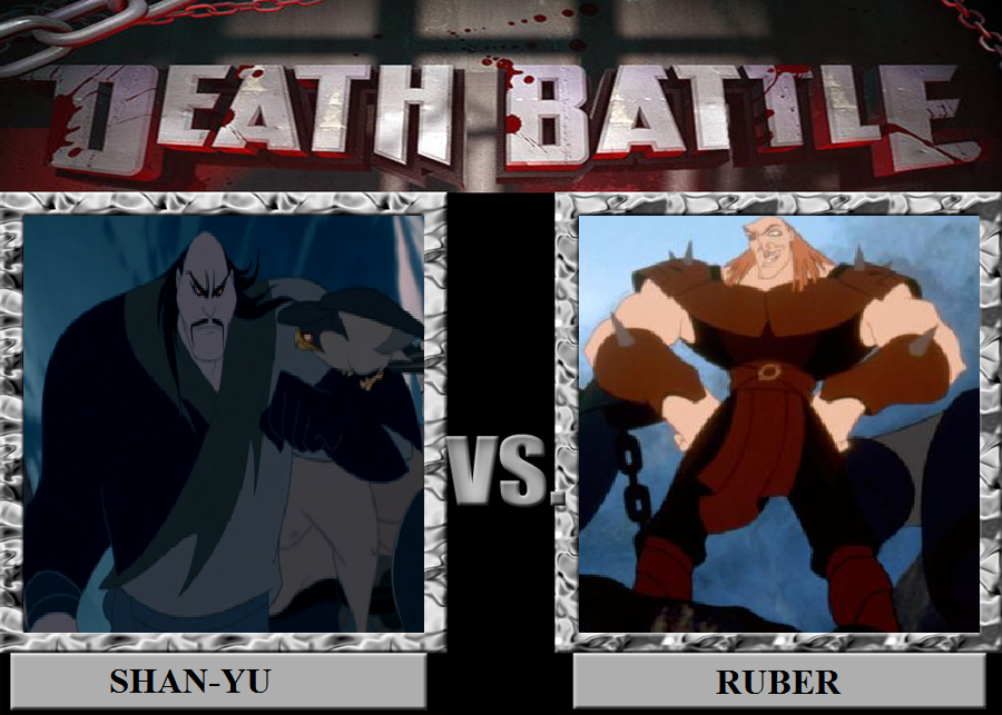 Death Battle: Shan-Yu vs. Ruber