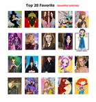 My Top 20 Beautiful Witches by Austria-Man