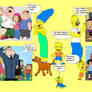 The Simpsons and their Imitations (?)