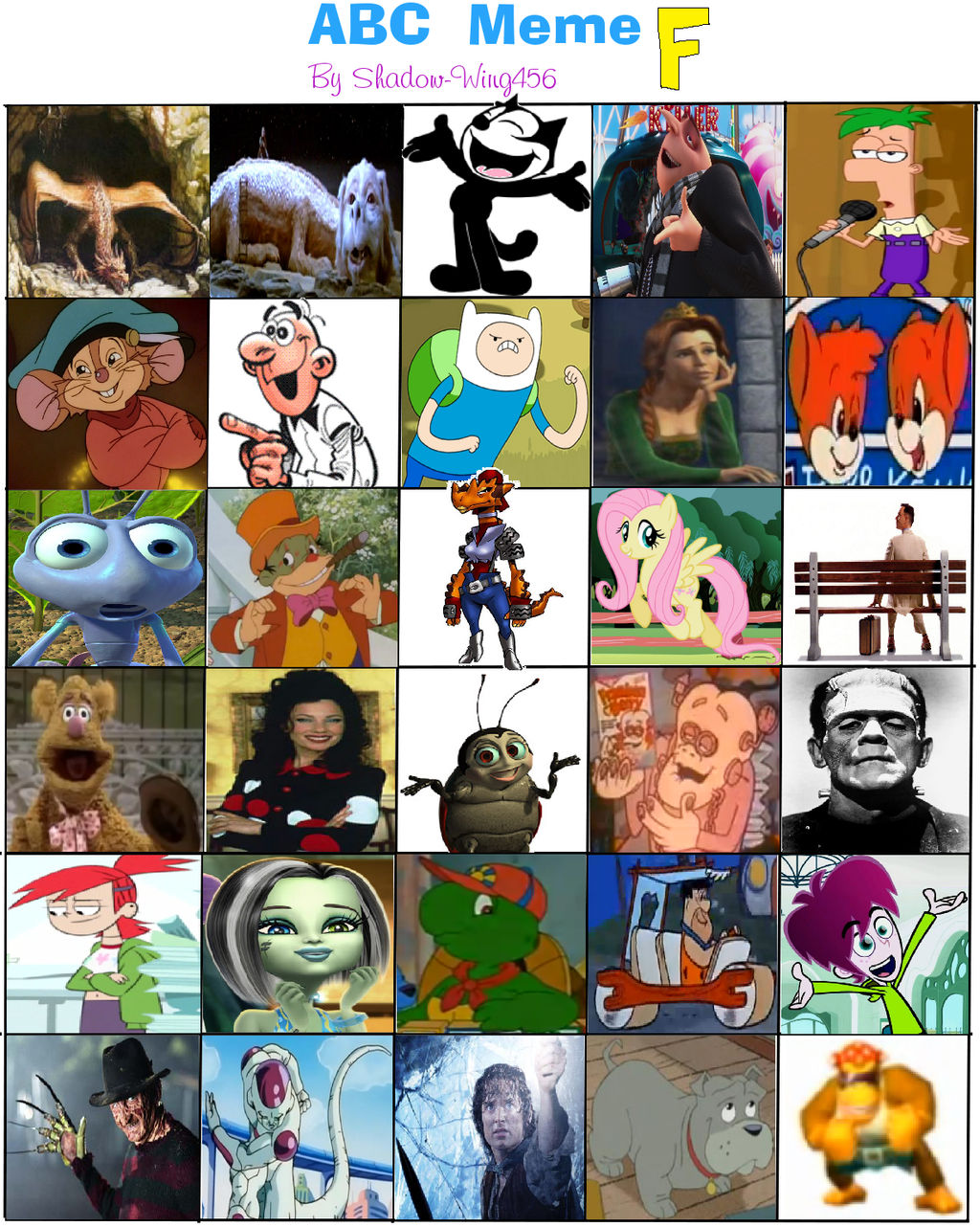 Abc Def Meme ABC Meme: F by Austria-Man on DeviantArt