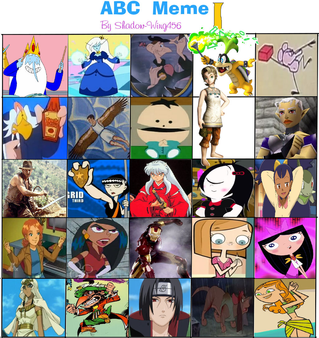 Abc Def Meme ABC Meme: I by Austria-Man on DeviantArt