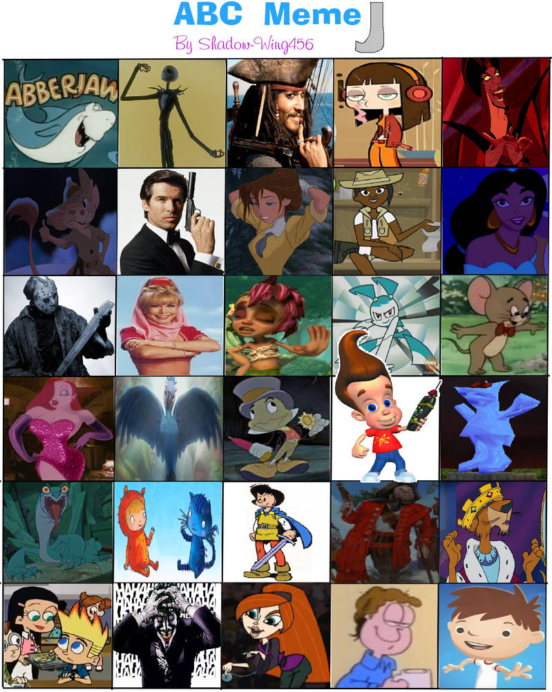 Abc Basic Meme ABC Meme: J by Austria-Man on DeviantArt