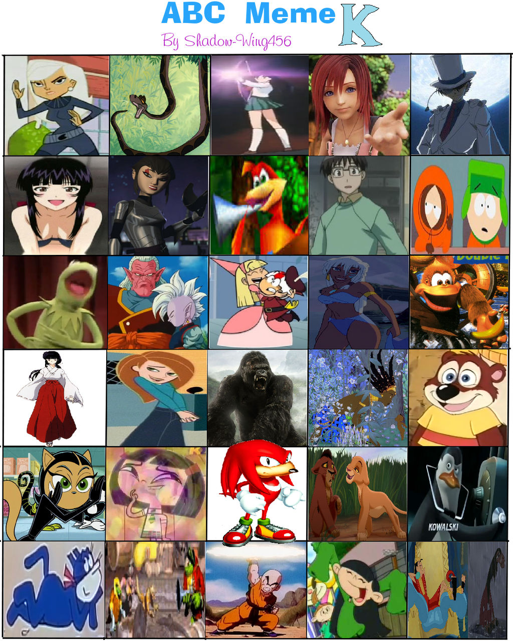 Abc Basic Meme ABC Meme: K by Austria-Man on DeviantArt