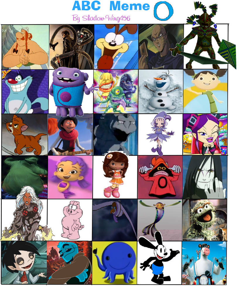 Abc Def Meme ABC Meme: O by Austria-Man on DeviantArt