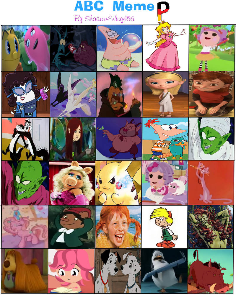 Abc Def Meme ABC Meme: P by Austria-Man on DeviantArt