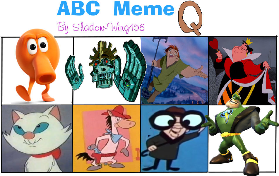 Abc Def Meme ABC Meme: Q by Austria-Man on DeviantArt