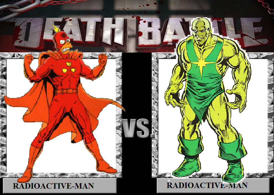 Ray Manchester is Captain Man in death battle by Wongkahei on DeviantArt