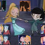 Couple Collage: Oscar and Sunshine
