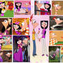 Couple Collage: Phineas and Isabella