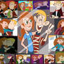 Couple Collage: Ron and Kim