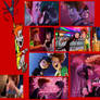 Couple Collage: Johnny and Mavis
