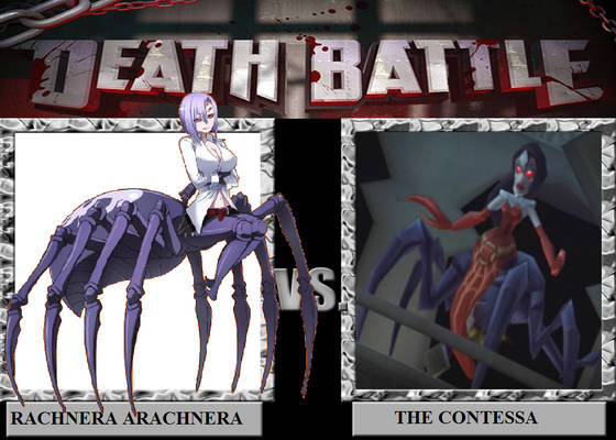Death Battle: Rachnera Arachnera vs. the Contessa