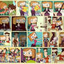 Character Collage: Isabel Kid
