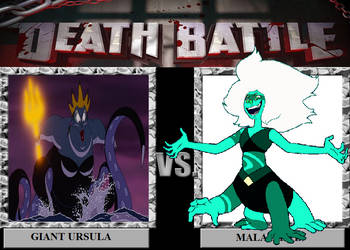 Death Battle: Giant Ursula vs. Malachite